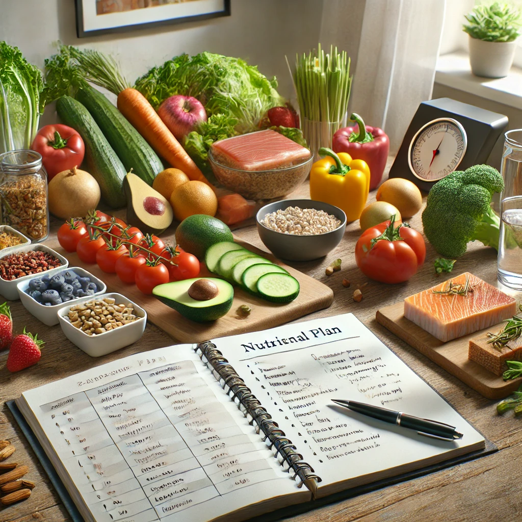 Plan nutricional como eje central que te permite adquirir los cambios de hábitos y rutinas alimentarias que te ayuden a conseguir el éxito de cualquier dieta y que se mantenga en el tiempo consiguiendo lo objetivos deseados
