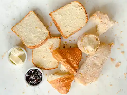 Pan keto sin gluten, bajo en carbohidratos y apto para dieta cetogénica